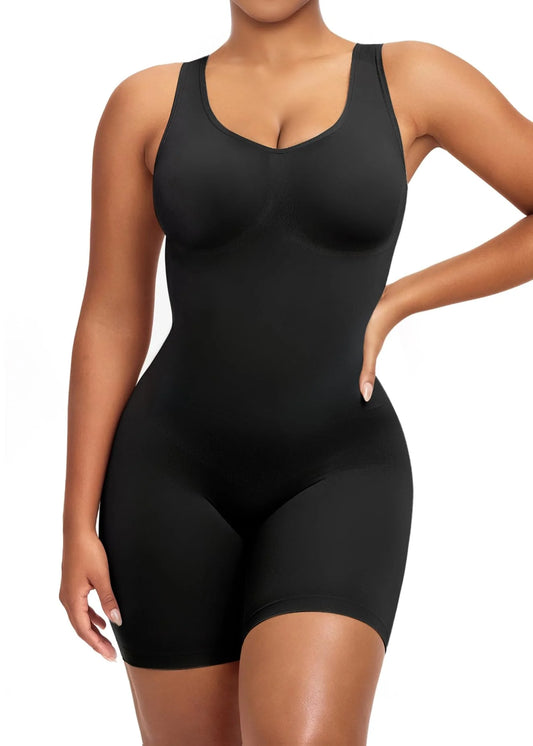 Mid Thigh Bodysuit - Skimmr Bodysuit